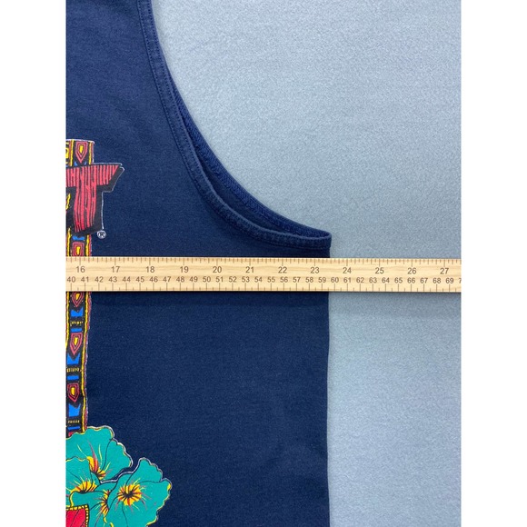 VTG 80s LIGHTNING BOLT SURFBOARD CO. Tank Top T Shirt XL North Shore Made In USA - Picture 7 of 9